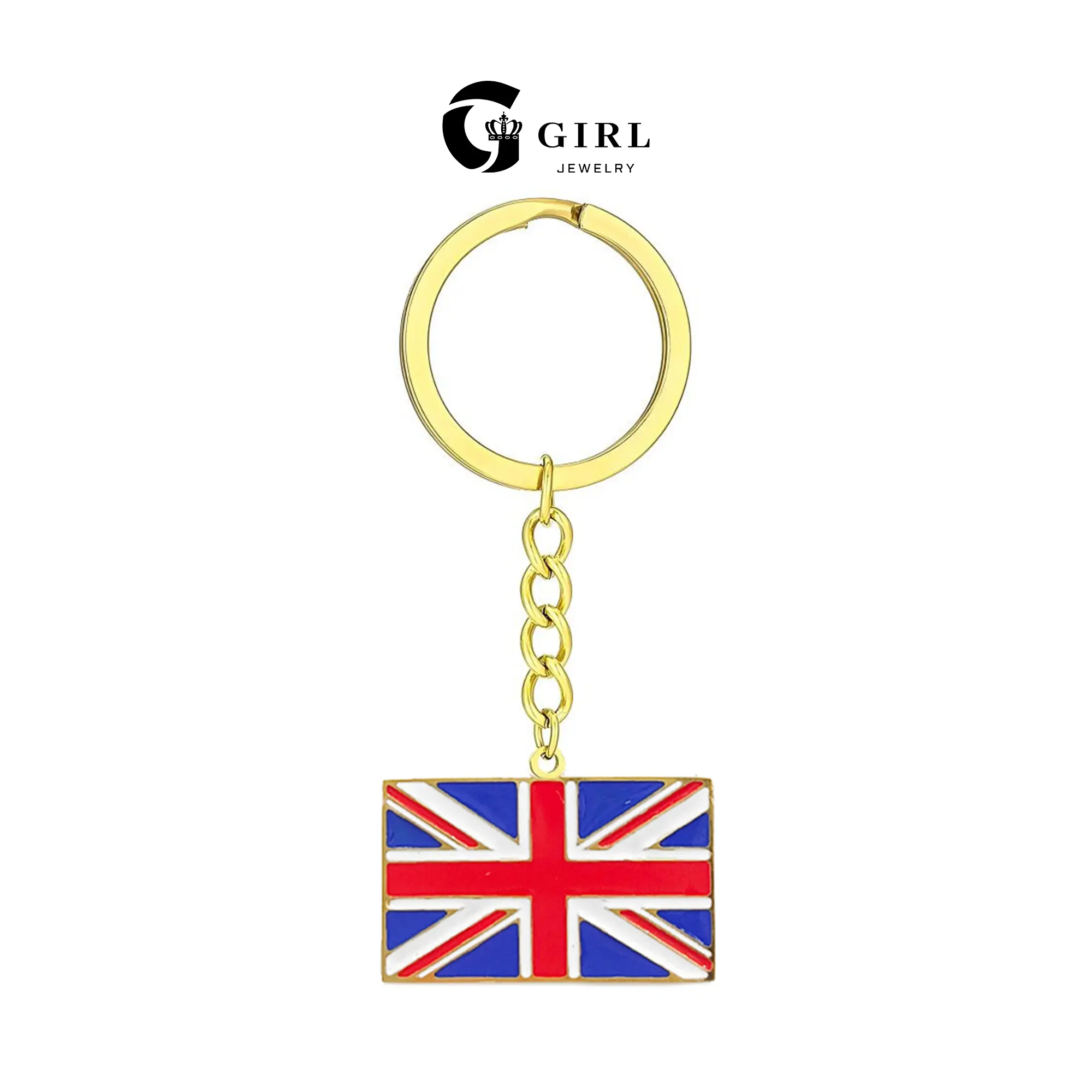 U-UK-FLAG-Keychain