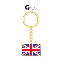 U-UK-FLAG-Keychain