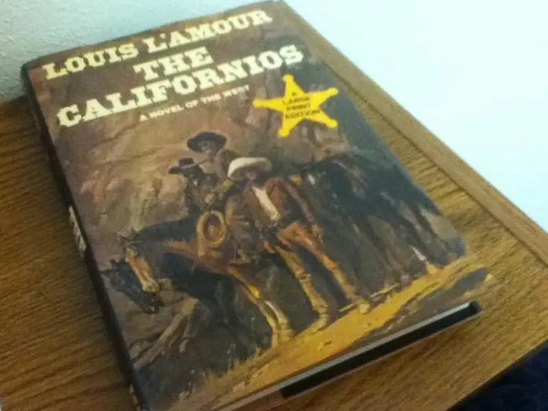 USED-The Californios by Louis L'Amour (Hardcover)