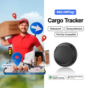 MiLi Mitag Ski & Car Tracker, IP67 Waterproof Anti-Lost Finder with 3M Adhesive, Compatible with Apple Find My & Android, Ideal for Snowboards, Skis, Cars, Bikes & Outdoor Winter Equipment