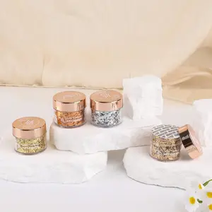 METALLIC FOIL LUXE FLAKES for Gel & Acrylic