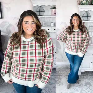Your Best Plaid Sweater