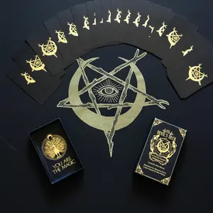 The Devil’s Deck – 30 Card Satanic Ritual Deck & Guidebook