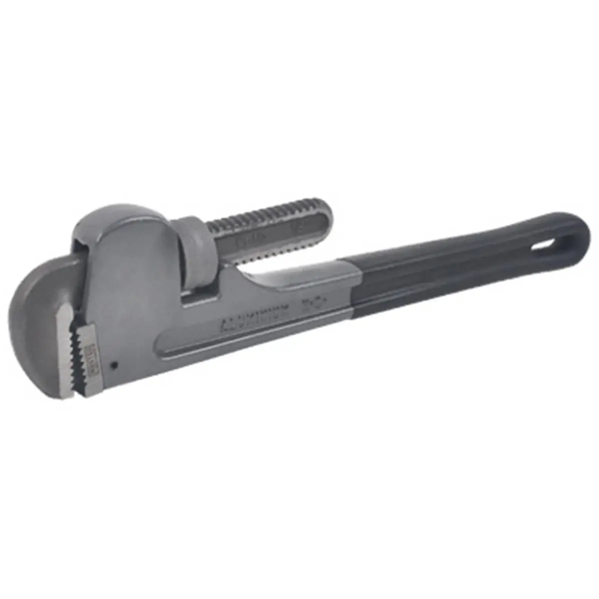 212 MAIN Adjustable Aluminum Handle Pipe Wrench - 18 in. Lightweight Master Mechanic Wrench (Apex Tool Group 213218), Adjustable Wrench