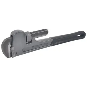 212 MAIN Adjustable Aluminum Handle Pipe Wrench - 18 in. Lightweight Master Mechanic Wrench (Apex Tool Group 213218), Adjustable Wrench