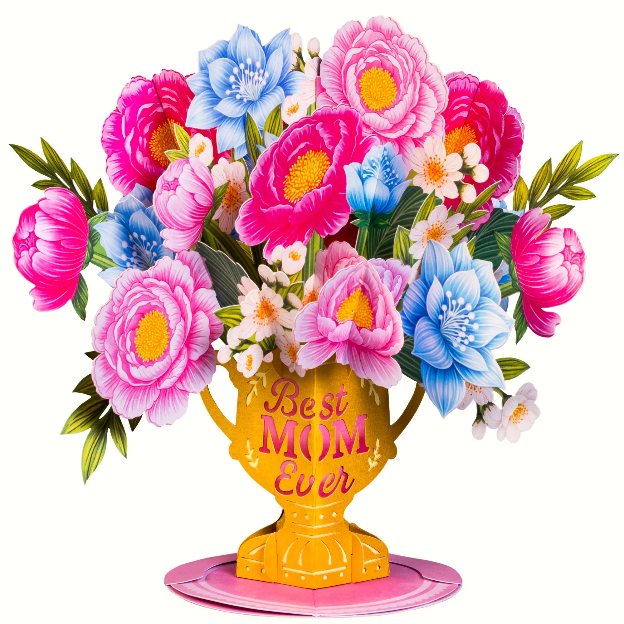 Best Mom Award Flower Bouquet