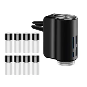 portable waterless diffuser Smart Vent Car Device Premium Aluminum Alloy Long-Lasting Interior Ambience para auto difusor adjustable aroma diffuser