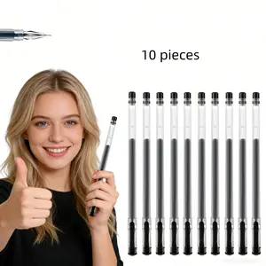 Drill Stone Neutral Pen 0.5mm New Large Capacity High Writing Ability Student Crystal Pen, Style, High Aesthetic Value
