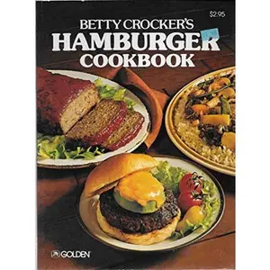 USED-Betty Crocker's Hamburger Cookbook by Betty Crocker's Staff (Paperback)