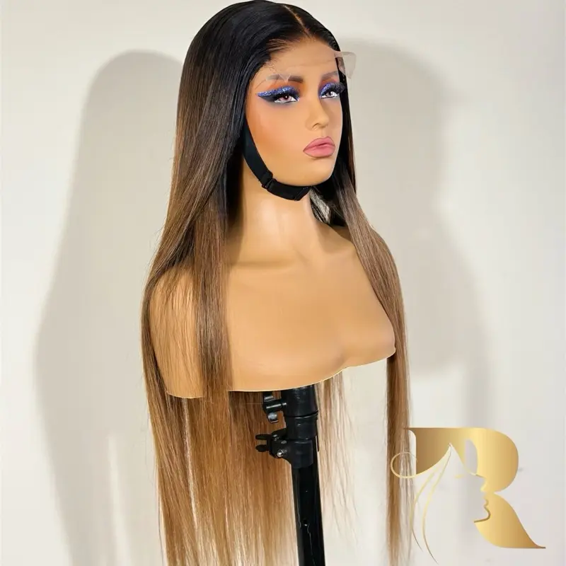 Women’s Vietnamese Wig - 10 Inch Pre-Plucked, Glueless Hd 5*5 closure wig