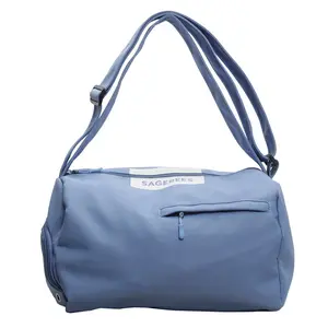 Leisure sports large-capacity fitness bag wet and dry separation travel bag shoulder crossbody boarding storage bag