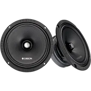 Orion Car Audio CM854 - 8 Inch 4 Ohm Midrange Speaker 300 Watts RMS