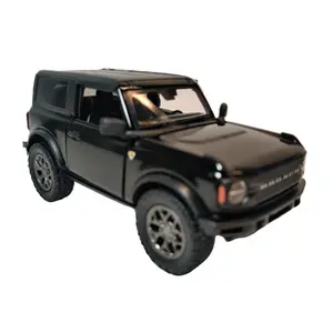 1:34 scale 5" 2022 FORD BRONCO (HARD TOP) Ford Bronco diecast