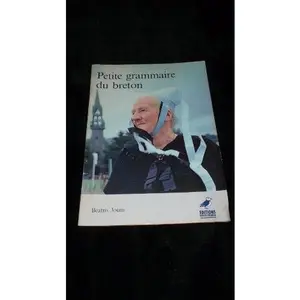 USED-Petite grammaire du Breton by Beatris Jouin (Paperback)