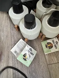 tiki table torch