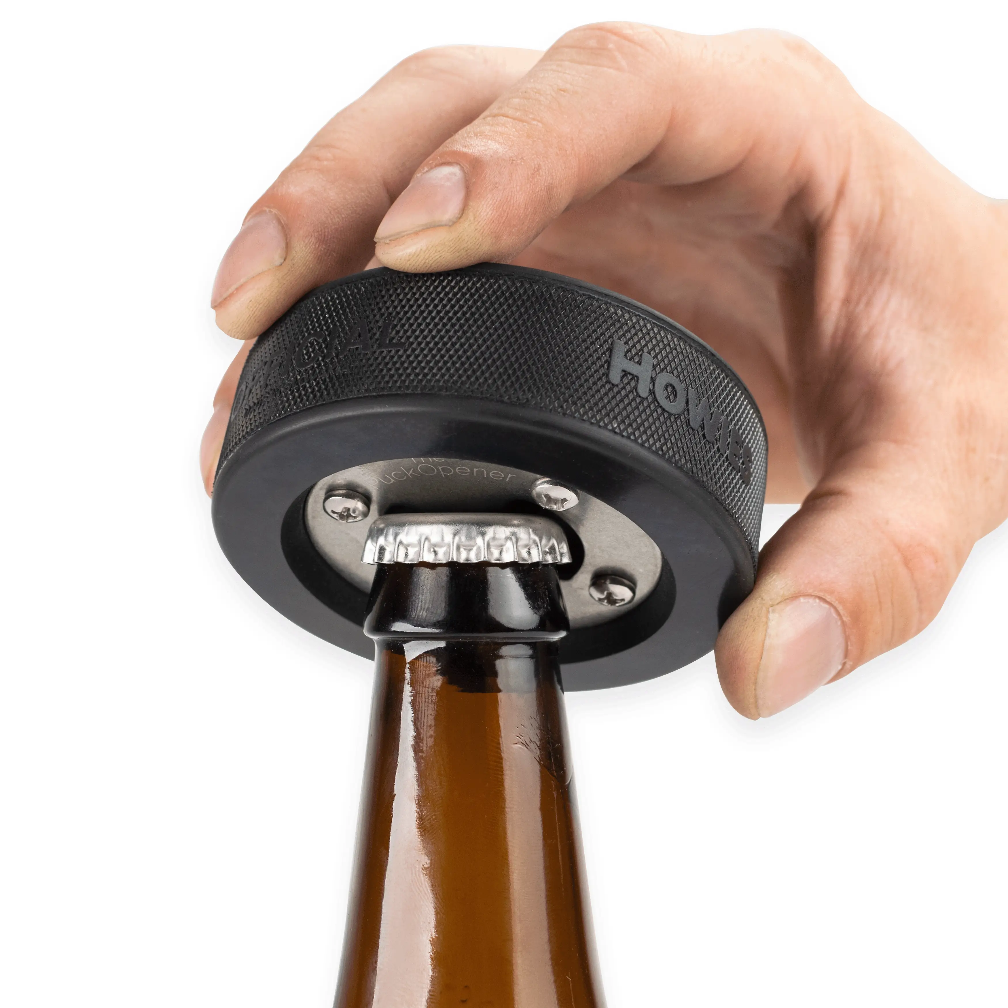 Hockey Puck Bottle Opener