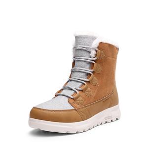 DREAM PAIRS Women's Winter Snow Ankle Booties - Lace-Up, Faux Fur Lined, Warm & Comfortable Outdoor Shoe, Women's Footwear