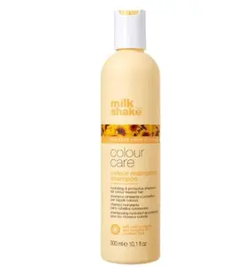 milk_shake color maintainer shampoo - sulfate free Haircare Hydrate Hydrating Frizz Smooth Smoothing Moisturizer Moisturizing Moisture Cleansing Comfort Cleanser Moisturize Conditioner