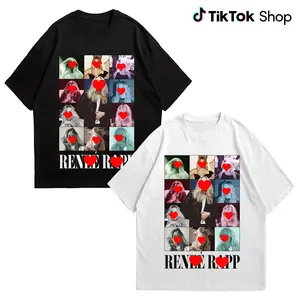 Ren3e R4pp Shirt, R3nee R4pp Tee, Gift For Fan, Full Size Full Color, 100% Cotton