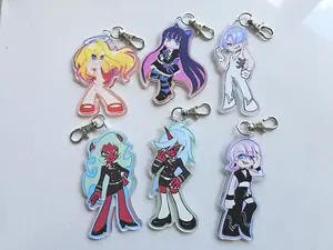 Panty & Stocking with Garterbelt Acrylic Keychain