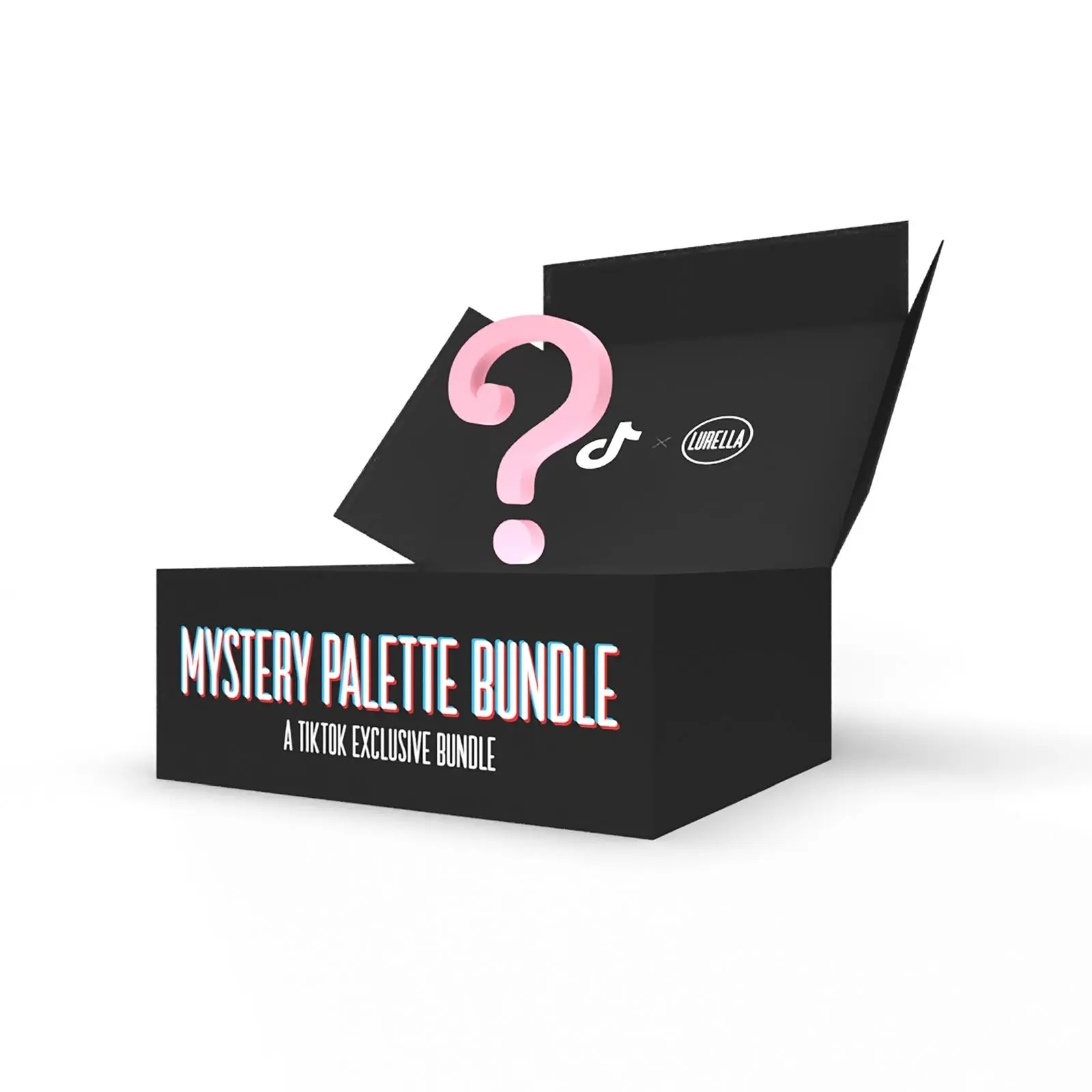 Lurella Cosmetics Limited Edition 4pc Eyeshadow Palette Mystery Box Set