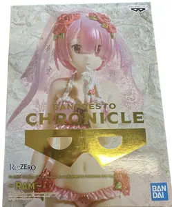 Re:ZERO -Starting Life in Another World- Banpresto Chronicle Anime Figure "Ram" - New in Box - Qty 1