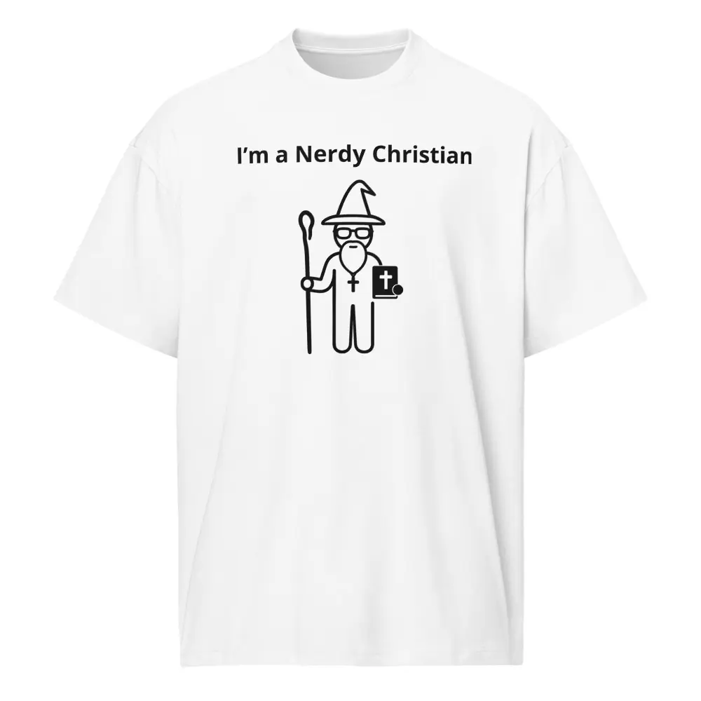 Nerdy Christian T-Shirt