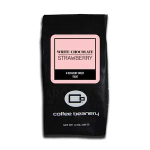 White Chocolate Strawberry Flavored Coffee