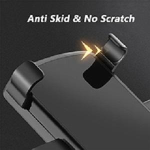 Universal Car Phone Holder Mount,360 Degrees Rotation Dashboard Phone Holder [Upgrade Clip Never Fall],car Phone Mount for iPhone,Samsung,Google,Nokia,and 4 to 7" Smartphones