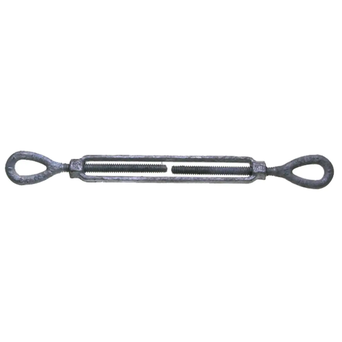 212 MAIN Forged Steel Eye & Eye Drop Turnbuckle, 0.5 x 12 in., Baron Manufacturing