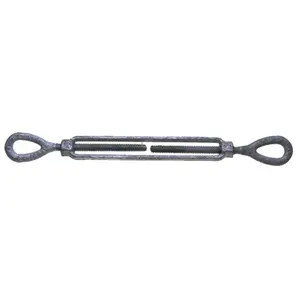 Baron Manufacturing  Turnbuckle Eye & Eye Drop Forged - 0.5 x 12 in.