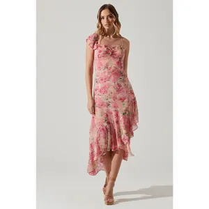 Camelia Floral Midi Dress *Final Sale*
