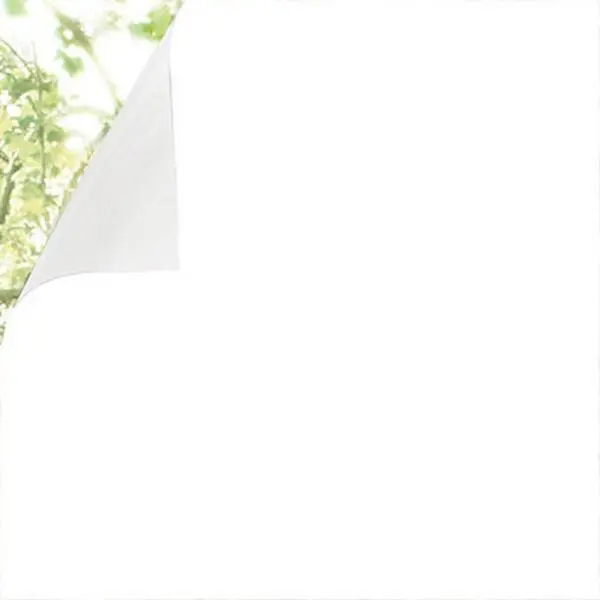 212 MAIN Static Window Film, Frosted White Vinyl for Baby Nursery, Heat & Glare Control, Safe for Dual Panes, 48 in x 78 in
