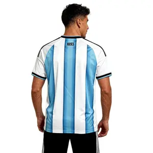 2526 Short-Sleeve Soccer Jersey