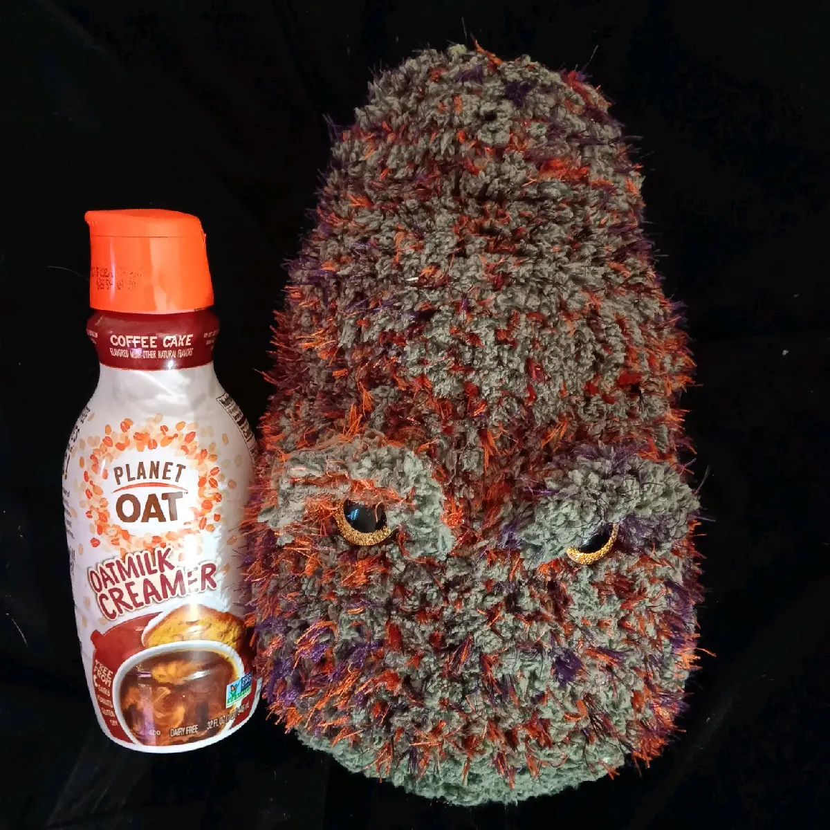 Best Bud Crochet Pillow Nug with Stash Pocket and Changable Expressions