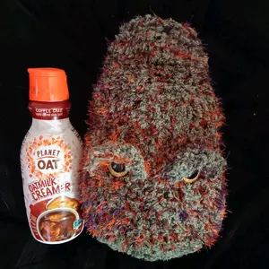 Best Bud Crochet Pillow Nug with Stash Pocket and Changable Expressions