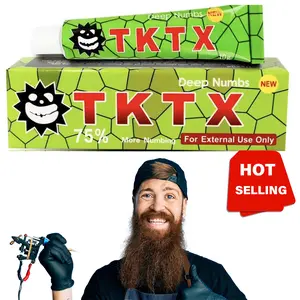 TKXT Tattoo Numbing Cream | Laser Removal | Waxing | Eyebrow Threading | Cosmetic Cream
