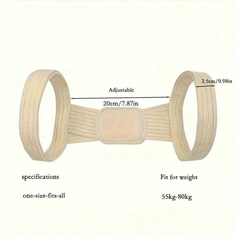 Adjustable Posture Corrector Belt For Men & Women Hunchback Relief Back Support  Home Office Sport Upper Back Neck  Rehabilitation Robot Gloves Hand Hemiplegia Cervical Brace Electric Exerciser Ergonomic Stroke Training Finger and