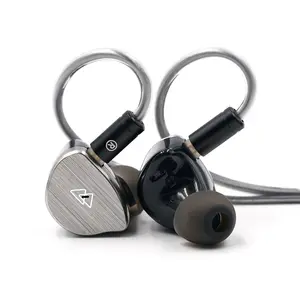 BQEYZ BQ-10 Gaming Earphone Clear footsteps for PC laptop phone  3.5mm & Type-C   Audio Basic Detachable Wired