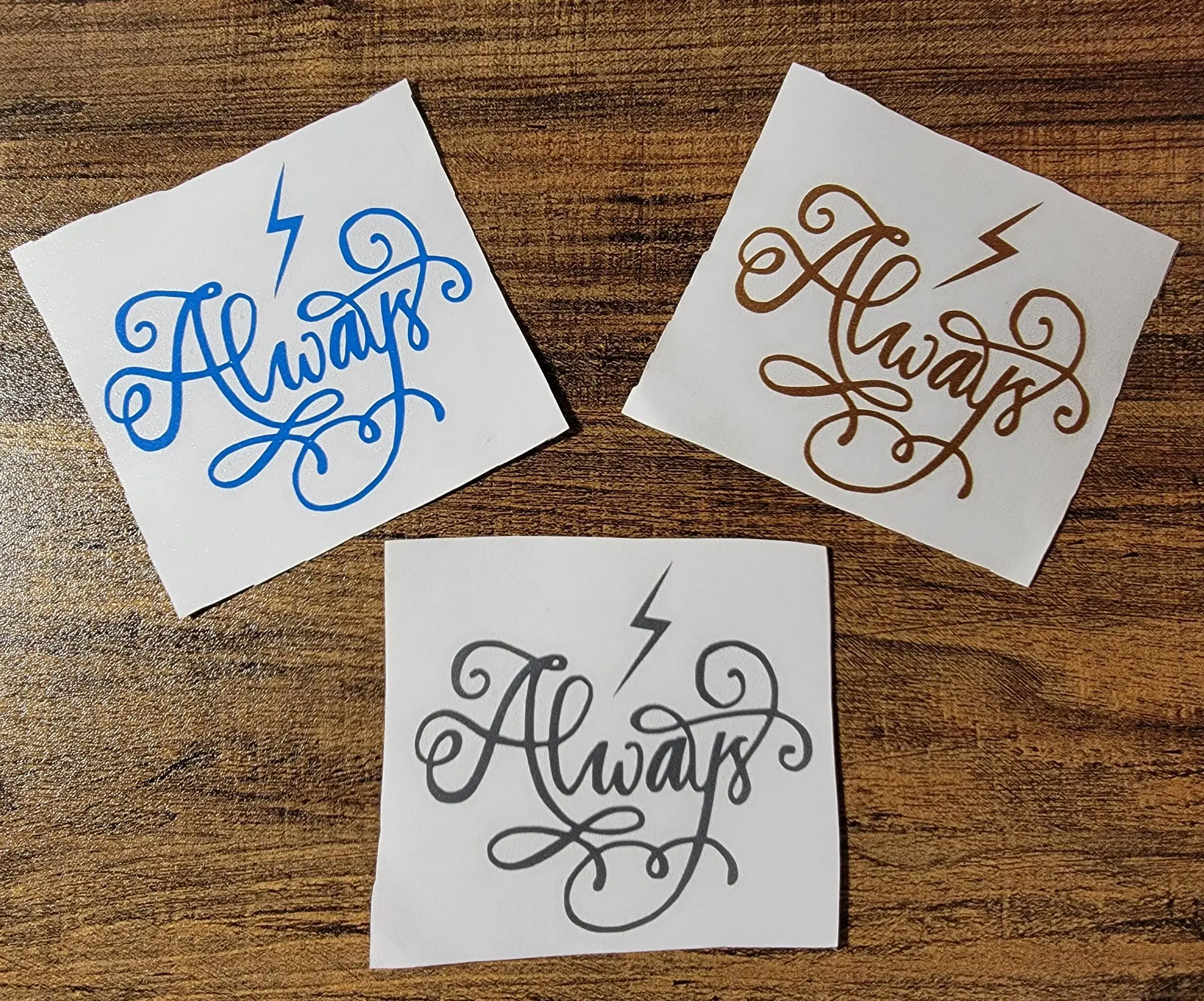 Always HP Lightening Bolt Decal HP Theme Iconic Design for Fans ...