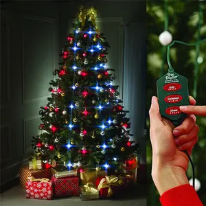 64 Light Dazzler Shower Tree Light Show Of Christmas Tree party decoration gift