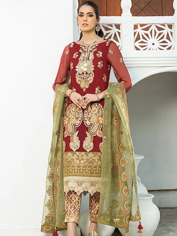Pakistani Party Dress for Eid