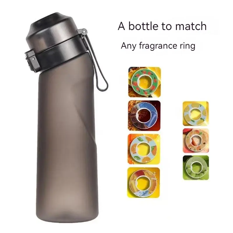 650ml Air Taste Buds Flavored Water Bottle with 1 Taste Pods Vesipullo Borraccia with Flavours Waterfles Met Smaakjes
