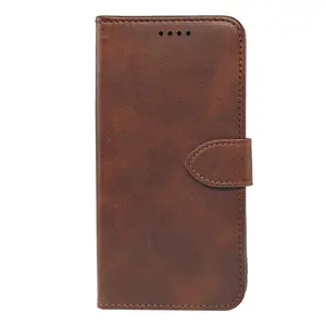 Premium Flip Leather Phone Case for iPhone 15/14/16/13/12/11 Pro Max Plus, Multifunctional Calfskin Anti-fall Mobile Phone Case for Father Men