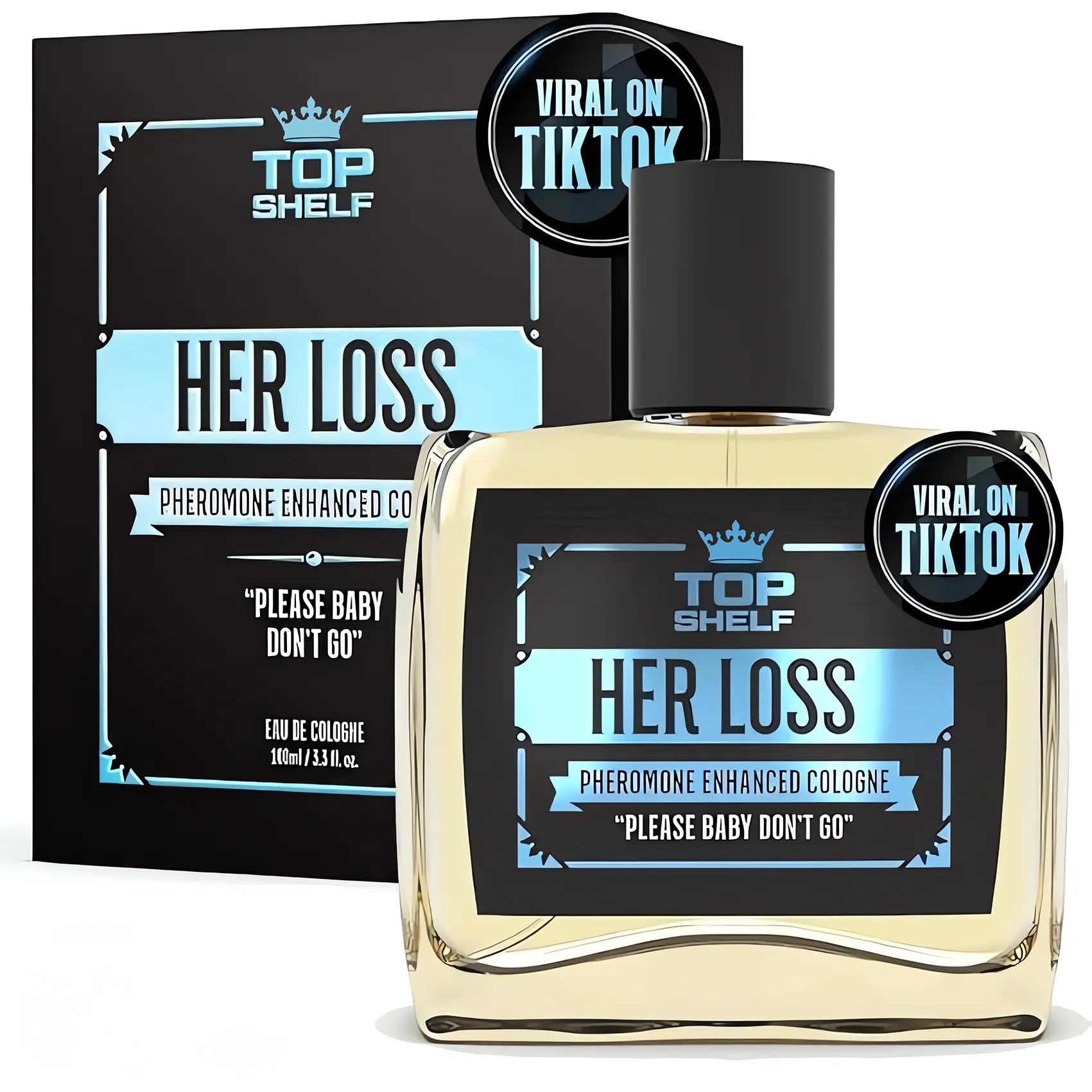 .Her Loss Cologne for Men, 3.3OZHerloss Perfume Para Hombre, Her LossHypnosis 2.0 Pheromone Cologne forMen, Top Shelf Pheromone Perfume,Science enhanced the raw appeal andconfidence
