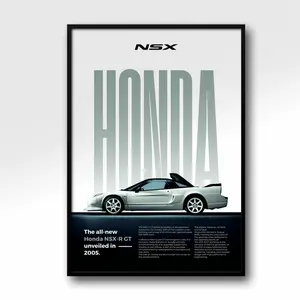 Honda NSX-R GT | Car Print |, Product without frame