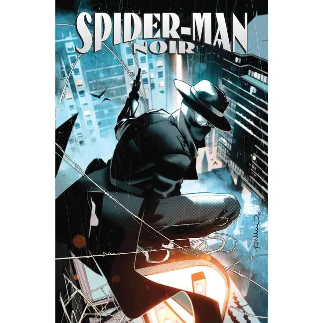 Spider-Man Noir: The Gwen Stacy Affair by Erik Larsen (Paperback)