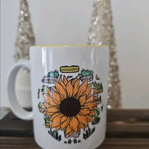 Sunflower mug