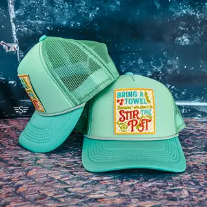 Stir The Pot Completed Printed Mesh Back Cap