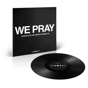 WE PRAY + ALT VERSIONS 12” VINYL (5 TRACKS) - INCLUDING EXCLUSIVE VERSION: LIVE AT GLASTONBURY 2024